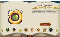 Aqw Conta Nível 100 muito TOP