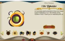 Aqw Conta Nível 100 muito TOP