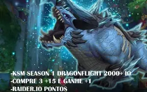 Mítica +16 - Wow - S1- M+16 - Equipe O Seu Char Com A Gente!