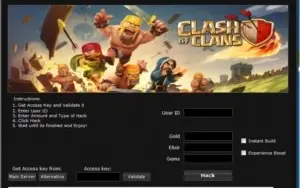 CURSO DE HACKER DE CONTAS DO CLASH OF CLANS
