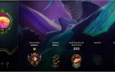 CONTA COM 96 CAMPEÕES E 31 SKINS BRONZE 1
