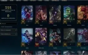 CONTA COM 96 CAMPEÕES E 31 SKINS BRONZE 1