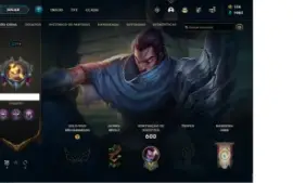 Conta De Lol Level 316 - Mmr Gold/Plat - 174 Skins