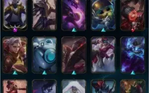 ACC LOL - SEASON 2 VÁRIAS SKINS(rara), 90% DOS CHAMPIONS