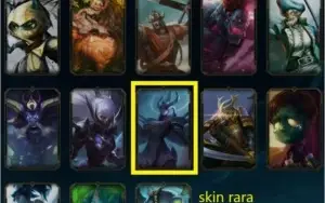 ACC LOL - SEASON 2 VÁRIAS SKINS(rara), 90% DOS CHAMPIONS