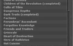 Conta Tibia EK 382 Celebra Skill 119/112