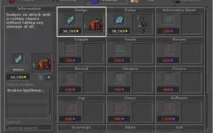 Conta Tibia EK 382 Celebra Skill 119/112