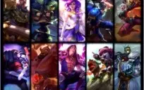 CONTA LEAGUE OF LEGENDS OURO COM BORDA OURO
