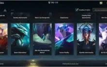 CONTA LOL WILD RIFT 25 SKINS 700 REAIS GASTOS