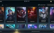 CONTA LOL WILD RIFT 25 SKINS 700 REAIS GASTOS