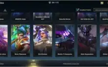 CONTA LOL WILD RIFT 25 SKINS 700 REAIS GASTOS