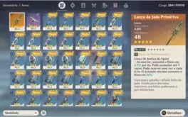 Conta Genshin Impact Ar7 Chongyun + Lança de Jade 5*