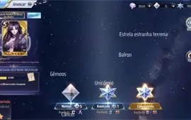 SAINT SEIYA AWAKENING -INICIANTES COM GEMAS AVANÇADAS