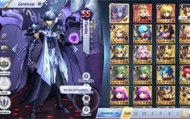 SAINT SEIYA AWAKENING -INICIANTES COM GEMAS AVANÇADAS