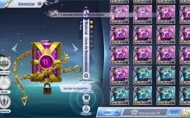 SAINT SEIYA AWAKENING -INICIANTES COM GEMAS AVANÇADAS