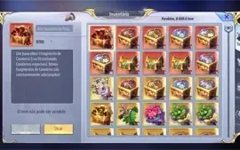 SAINT SEIYA AWAKENING -INICIANTES COM GEMAS AVANÇADAS