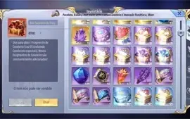 SAINT SEIYA AWAKENING -INICIANTES COM GEMAS AVANÇADAS