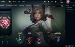 CONTA PLAT 1 COM 155 CHAMPS,140 SKINS E 441 ÍCONES
