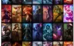 Conta League of Legends Gold IV (77 Campeões e 50 skins)