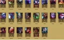 Conta League of Legends Gold IV (77 Campeões e 50 skins)