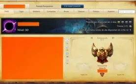 Conta League of Legends Gold IV (77 Campeões e 50 skins)