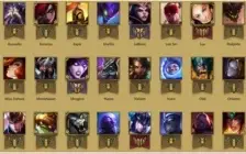 Conta League of Legends Gold IV (77 Campeões e 50 skins)