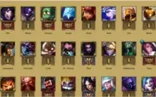 Conta League of Legends Gold IV (77 Campeões e 50 skins)