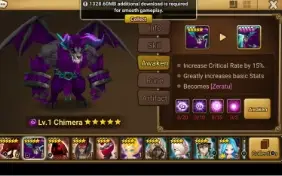 Conta Zeratu (Dark Chimera)