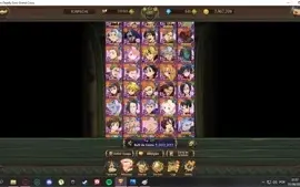 Vendo conta de 7DS TOP, muito bem upada
