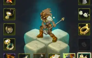 Conta Wakfu com 12 mil Ogrines (Servidor Rubilax)