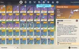 AR25 - Ganyu + Amos + Lança de Jade + 30 tiros!!!!