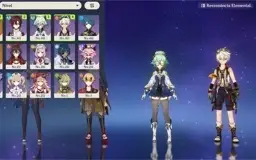 AR25 - Ganyu + Amos + Lança de Jade + 30 tiros!!!!