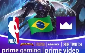 Prime Gaming|Capsulas|Lol|Wr|Valorant|Tft|Lor|Cod Mobile/Pc