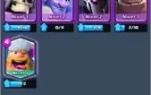CLASH ROYALE NV 10+2 Lendarias+Ancião clã TOP 200 BR