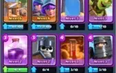 CLASH ROYALE NV 10+2 Lendarias+Ancião clã TOP 200 BR