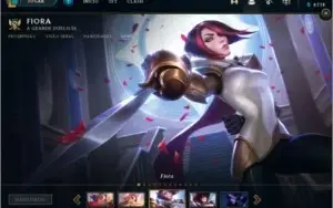 Conta LoL 327 skins