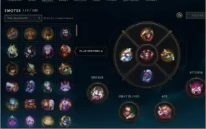 Conta LoL 327 skins