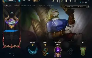 Conta lol / tudo alteravel / skins 386