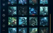 Conta lol / tudo alteravel / skins 386