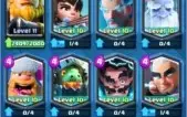 CLASH ROYALE KT lvl 12 - 5 lendarias lvl 11 - resto lvl 10