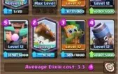 CLASH ROYALE KT lvl 12 - 5 lendarias lvl 11 - resto lvl 10