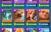 CLASH ROYALE KT lvl 12 - 5 lendarias lvl 11 - resto lvl 10