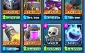 CLASH ROYALE KT lvl 12 - 5 lendarias lvl 11 - resto lvl 10