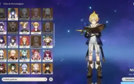 Raiden + Zhongli + Nahida+ Venti