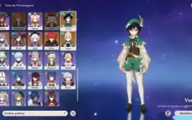 Raiden + Zhongli + Nahida+ Venti