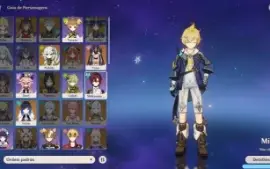 Raiden + Zhongli + Nahida+ Venti