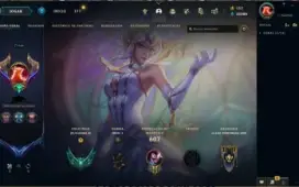 Conta Lol 282 Skin Plat3 1 Partida Md10 Lvl 568