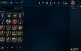 Conta Lol 282 Skin Plat3 1 Partida Md10 Lvl 568