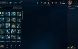 Conta Lol 282 Skin Plat3 1 Partida Md10 Lvl 568