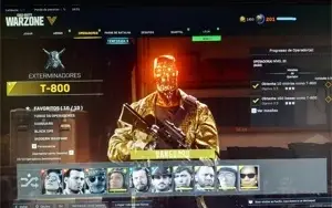 Conta Warzone com milhares de itens comprados !